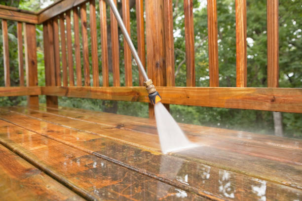 Pressure Washing Brick in North Pole, AK